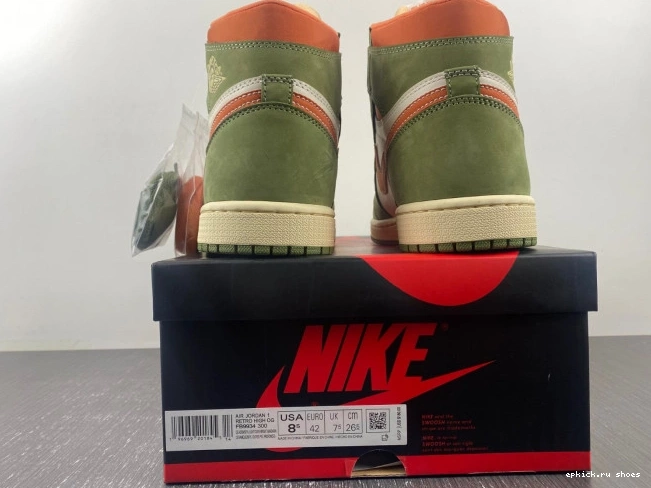 Rep Celadon FB9934-300 Craft 1 OG High Jordan Air 0812